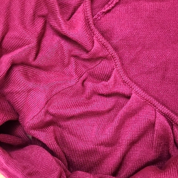 Y2K FIND!! PRE-LOVED RAMPAGE FRONT TIE KNIT SHRUG TOP-S - Picture 6 of 6